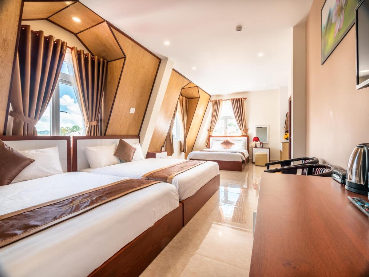Aurora Hotel Dalat Dış mekan fotoğraf