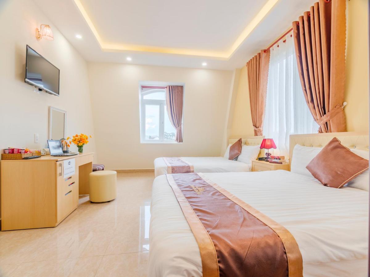 Aurora Hotel Dalat Dış mekan fotoğraf